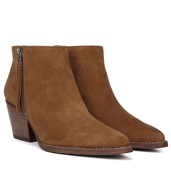 Sam Edelman Shoes - Sam Edelman Suede Booties